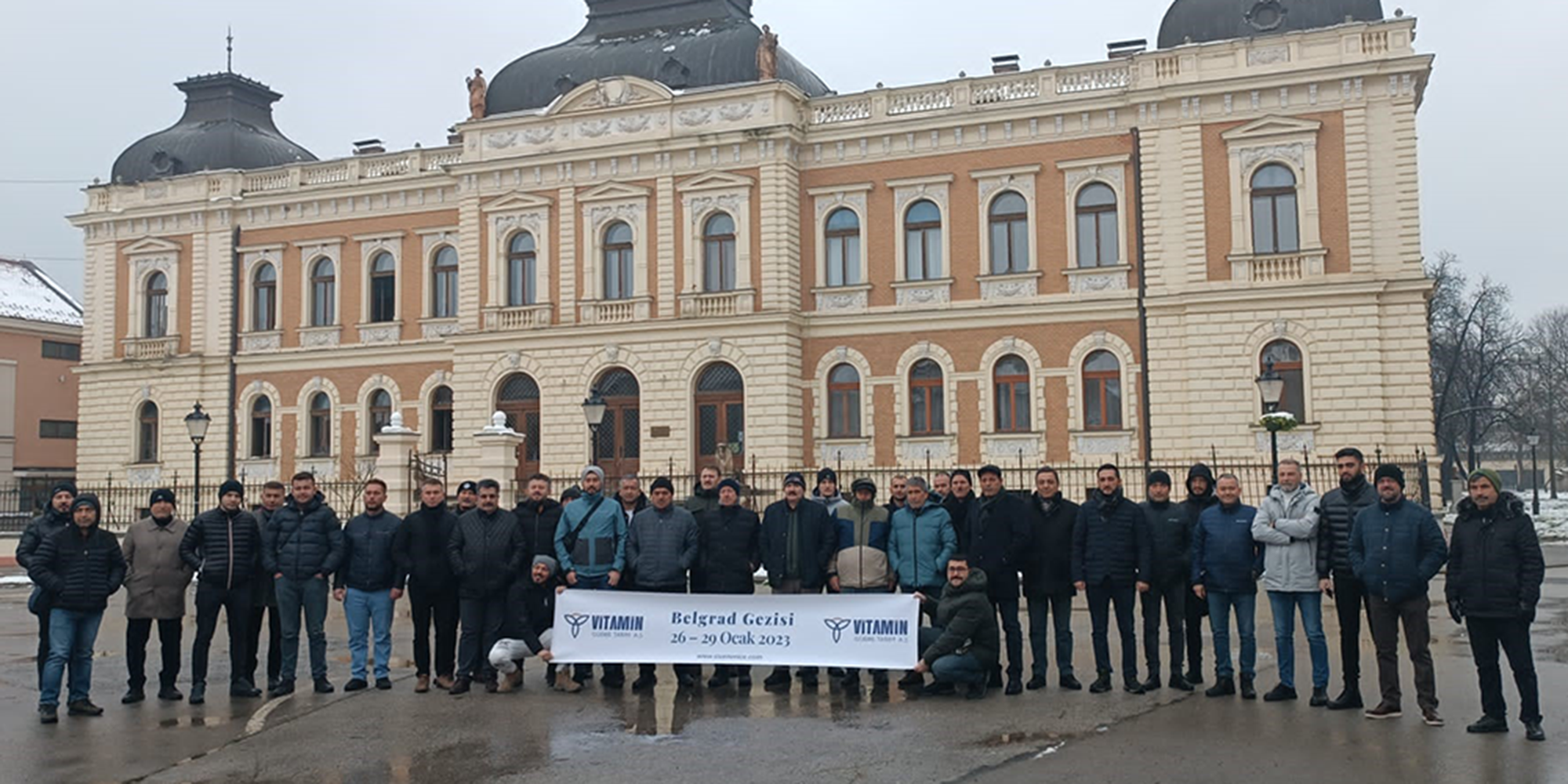 Belgrad Sırbistan Ocak 2023